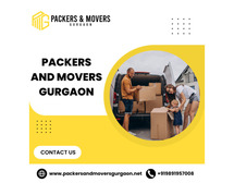 Streamlining Relocation: Top Packers and Movers in Gurgaon