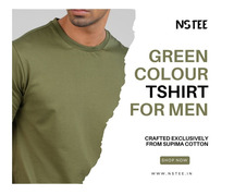 Green colour tshirt
