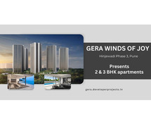 Gera Winds of Joy Pune - Modern Urban Lofts with Modern Amenities