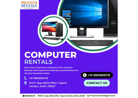Computer On Rent- ABX Rentals