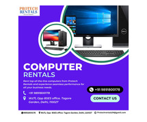 Computer On Rent- ABX Rentals