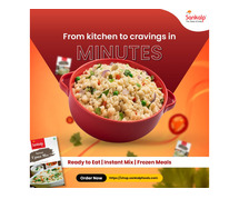 Buy Ready To Cook Upma – Instant Mix Food Products