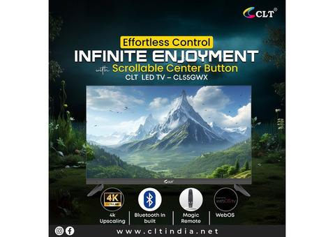 Discover CLT INDIA Among the Best LED TV Brands in India