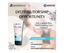 Carbene Care Rice Face Wash Distributorship Opportunity