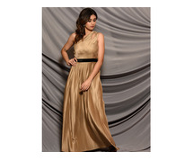 Party Wear Gown for Ladies