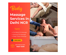 Full Body to Body Massage in Saket Delhi
