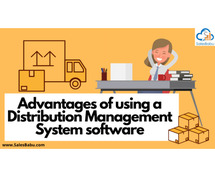Advantages Of Using A Distribution Management System Software