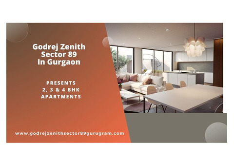 Godrej Zenith Sector 89 Gurgaon | Love where your house is