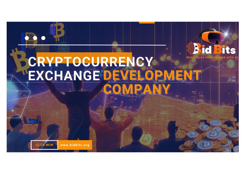 BidBits -  cryptocurrency exchange development company
