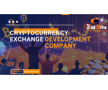 BidBits -  cryptocurrency exchange development company