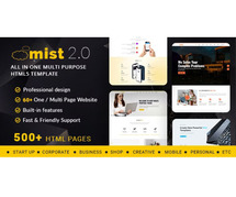 Looking for an HTML5 Template that fulfills all your website needs?