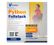 Attend Online Free Demo on PythonFullstack