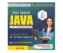 Best Java Training in Hyderabad | #1 Java online Course | KPHB | NareshIT