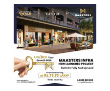Maasters Infra New Launched Project | Capitol Avenue
