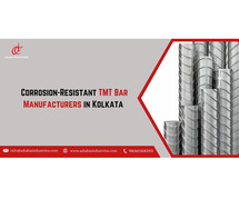 Corrosion-Resistant TMT Bar Manufacturers in Kolkata