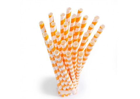 Buy Disposable Drinking Straws | Paper Straws In Bulk