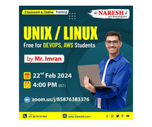 Attend a Free Demo On Unix/Linux by Mr. Imran