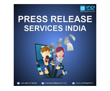 Expert Press Release Services in India