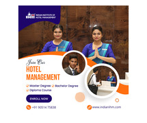 Unlock Hospitality: Enroll Now at IndianIHM for Hotel Management Admission