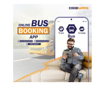 Bus Ticket Booking App - Online Transport Ticketing App