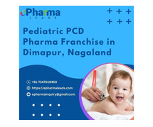 Pediatric PCD Franchise In Dimapur, Nagaland