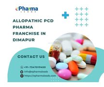 Allopathic PCD Pharma Franchise In Dimapur, Nagaland