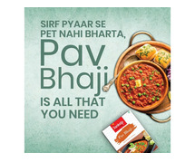 Ready To Eat Pav Bhaji – Instant Ready To Eat Food