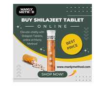 Purchase Shilajeet Tablets Online with Good Price
