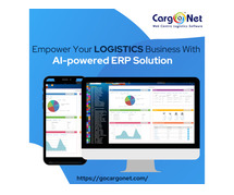 Freight Forwarding Software - Cargonet AI-powered Solution