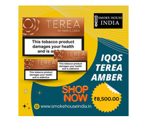 Order Online IQOS Terea Amber at Best Price