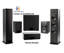 HM Electronics Home theater manufacturers in Delhi.
