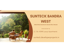 Sunteck Bandstand Bandra West In Mumbai - Surround Yourself With Elegance