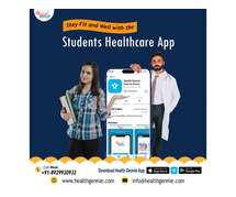Stay Fit and Well with the Students Healthcare App