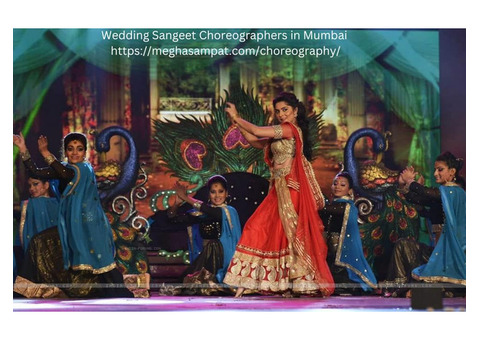 Megha Sampat | Wedding Sangeet Choreographers In Mumbai.