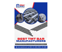 Best TMT Bar Manufacturers Company in