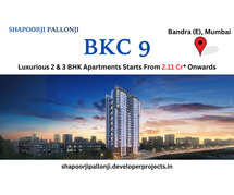 Shapoorji BKC 9 Mumbai - It's High Time to Live More