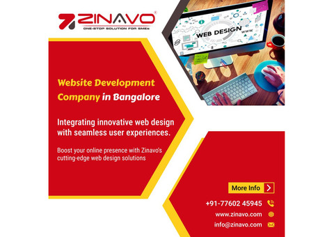 Website Development Company in Bangalore