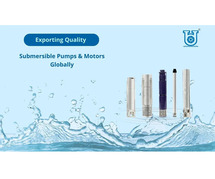 Unnati Pumps: The Global Leader in Submersible Pumps and Motors