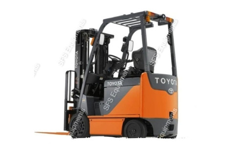 The second Hand Toyota Electric Forklift is available at SFS Equipments.