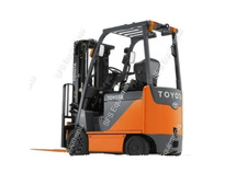 The second Hand Toyota Electric Forklift is available at SFS Equipments.