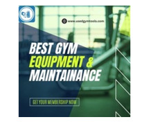 Set up your dream gym: Find the best used equipment for sale here!
