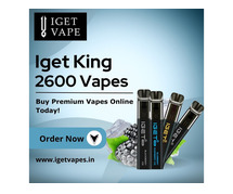 Buy Iget King 2600 Vapes Online
