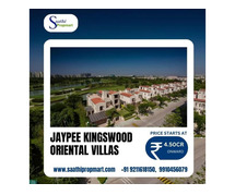Welcome to Serenity Jaypee Kingswood Oriental Villas