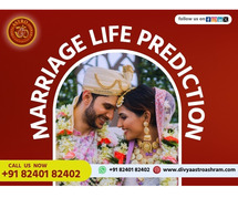 Get Divya Astro Ashram's Marriage Life Prediction