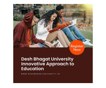 Desh Bhagat University Innovative Approach to Education