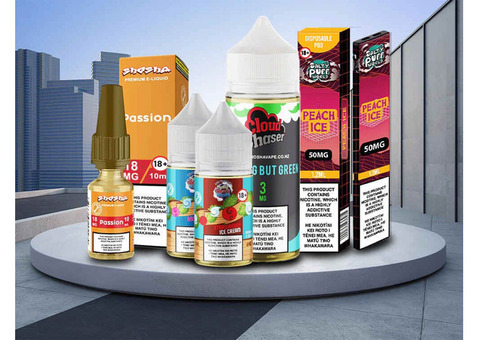 Vape Juice Odyssey: Unleash Your Taste Buds to top e-liquid s at ShoshaVape NZ