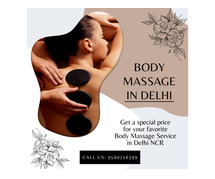Benefits of a Complete Body Massage in Delhi