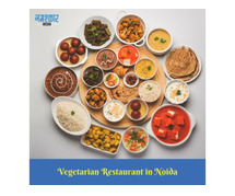 Namashkar: Premier Vegetarian Restaurant in Noida