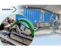 Robotic Tank Cleaning Services in India by Arham Oil