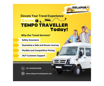 Affordable Rates for Luxury Tempo Traveller in Solapur